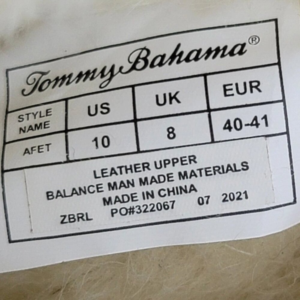 Tommy Bahama Womens Size 10 Brown Suede Leather Sherpa‎ Lined Boots AFET - Picture 8 of 9